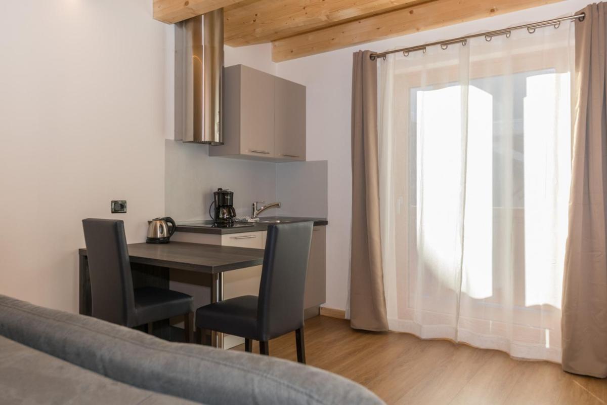 Latemar Fiemme Apartments 테세로 외부 사진