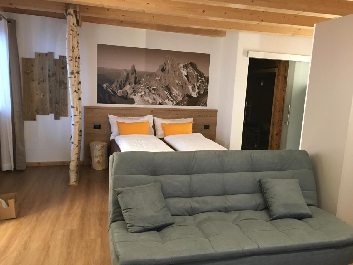 Latemar Fiemme Apartments 테세로 외부 사진