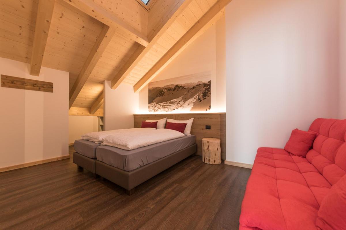 Latemar Fiemme Apartments 테세로 외부 사진