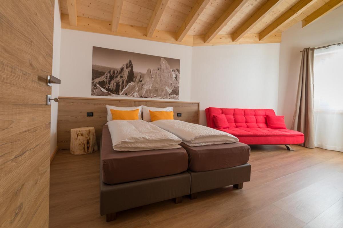 Latemar Fiemme Apartments 테세로 외부 사진