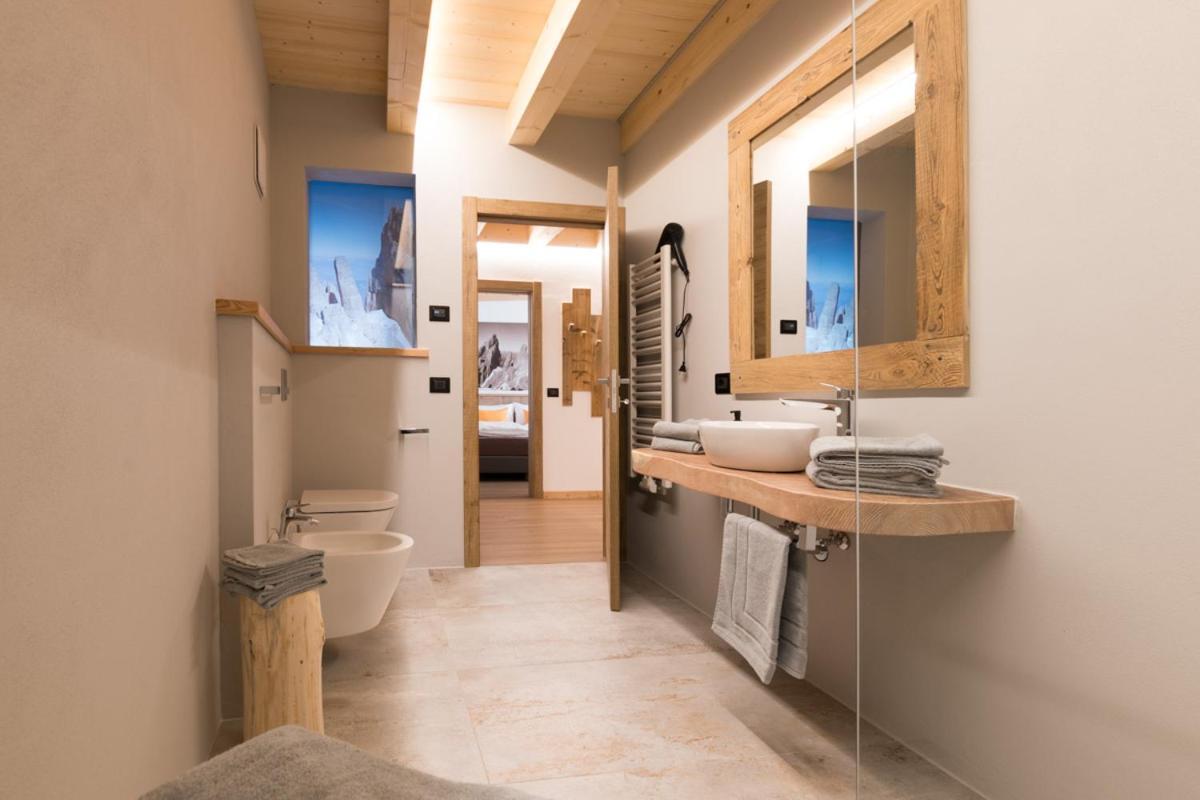 Latemar Fiemme Apartments 테세로 외부 사진