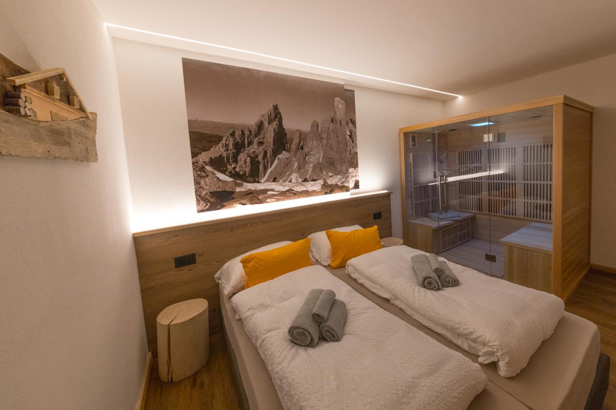 Latemar Fiemme Apartments 테세로 외부 사진