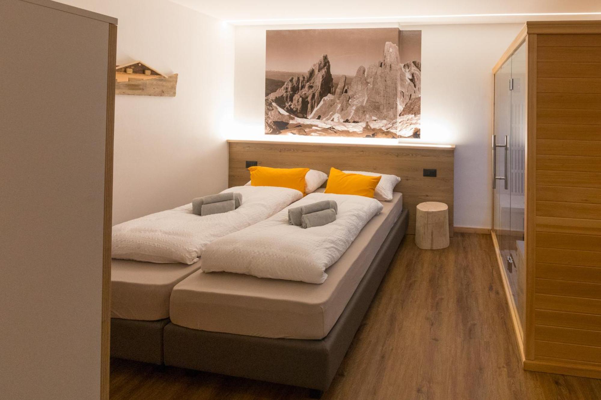 Latemar Fiemme Apartments 테세로 외부 사진