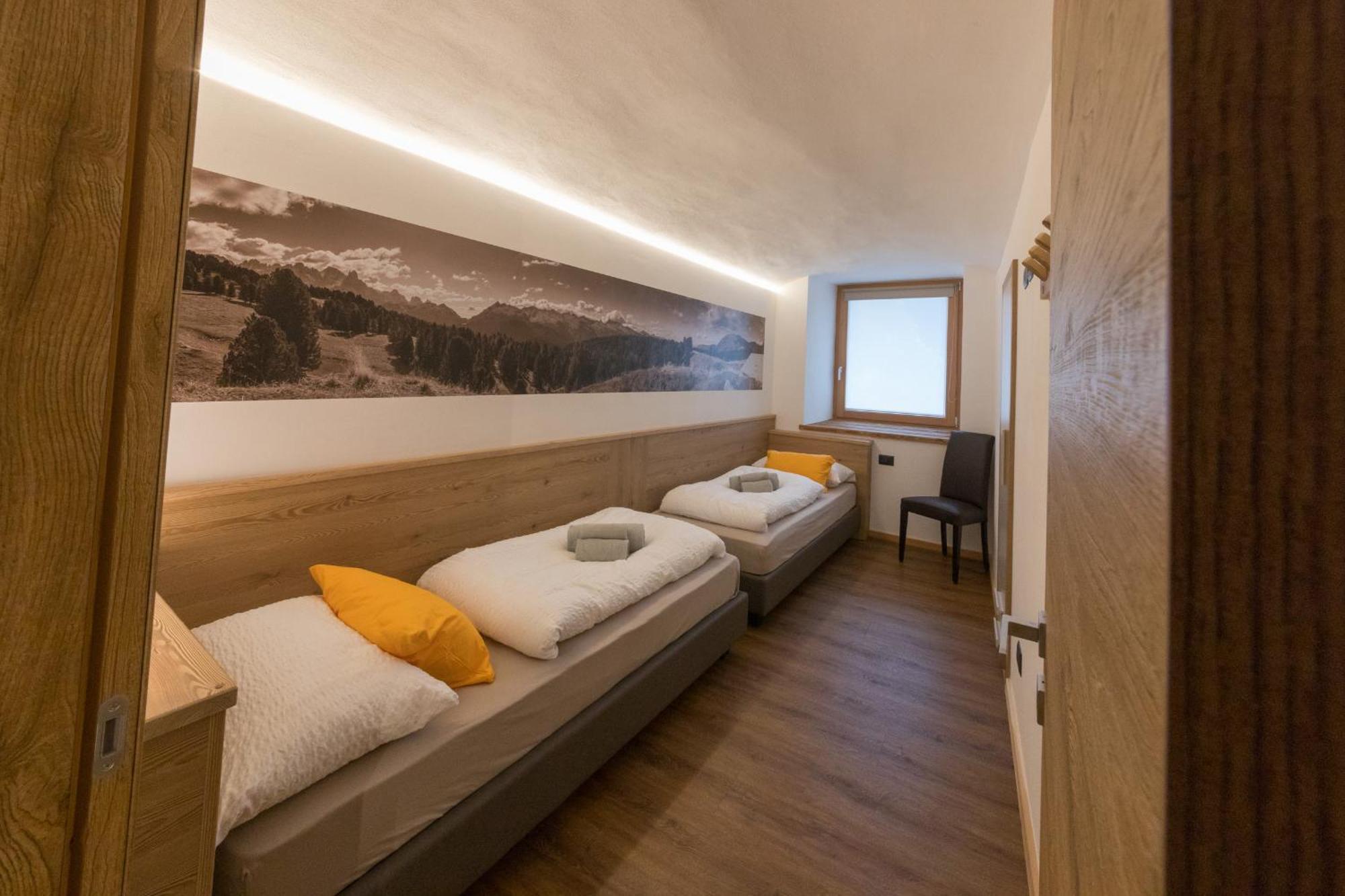 Latemar Fiemme Apartments 테세로 외부 사진